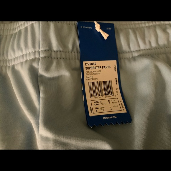 Adidas - Sweat/Track pants - light blue - Picture 2 of 5